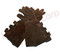 Available in small, medium, large, and green, brown or black.