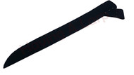 Leather, Full-Length Scabbard - Bastard Sword Size