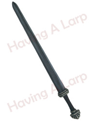 Leather Full Length Scabbard Bastard Sword Size Having A Larp Leather Full Length Scabbard Bastard Sword Size Having A Larp