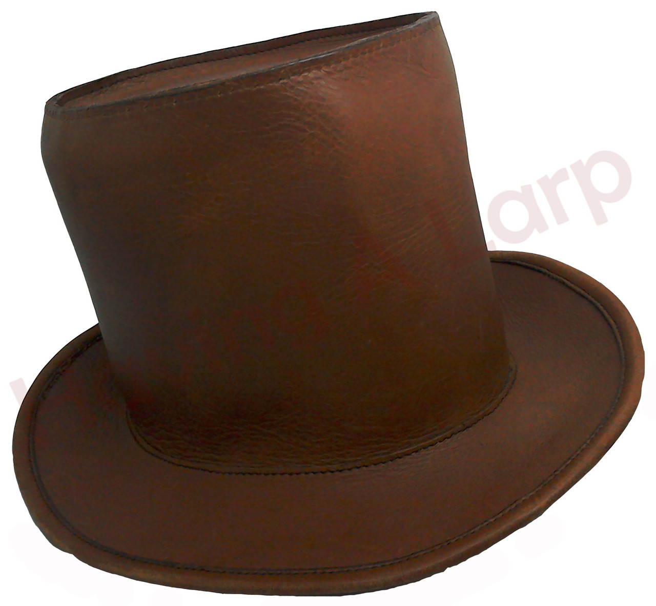 Leather Top Hat - Having a Larp