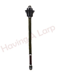 Medlock Armoury - 8 Fin Flange Mace 37"