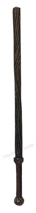 plain wooden larp safe stick
