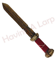 Medlock Armouries - 17" Straight Bone Dagger