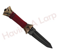 Medlock Armouries - 11" Bone hilted straight bladed micro-knife