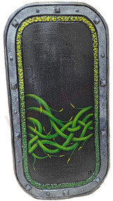 Medlock Armouries - Vines - Strap and Handle Shield