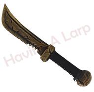Medlock Armouries - 16" Curved Bone Dagger