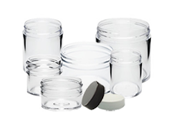 Clear Plastic Jars with Lids Clear Plastic Jars
