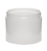 4 oz Natural Plastic Jar THICK WALL 4-70-TW-NPPC