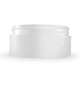2 oz Natural Plastic Jar THICK WALL 2-70-TW-NPPC