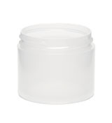 2 oz Natural Plastic Jar THICK WALL 2-53-TW-NPPC