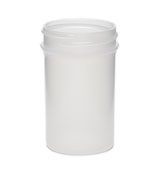 2 oz Natural Plastic Jar REGULAR WALL 2-43-NPPC
