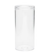 6 oz Clear Plastic Jar REGULAR WALL 6-53-CPS