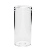 2 oz Clear Plastic Jar REGULAR WALL 2-38-CPS