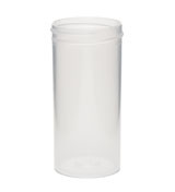 2 oz Natural Plastic Jar REGULAR WALL 2-38-NPP