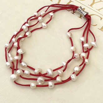 Esprit Crimson Necklace