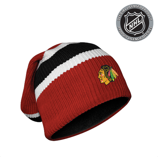 chicago blackhawks beanie