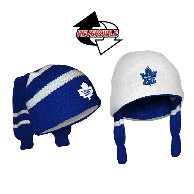 leafs winter hat
