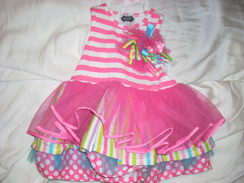 Tierred Birthday Party Dress