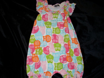 Owl Romper