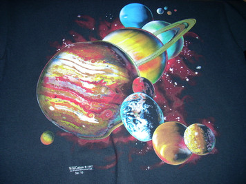 Children's Planet T Shirt