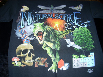 Adult Natural Science T Shirt