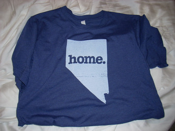 Adult Men's Home Nevada Navy Blue Medium