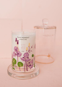 Lollia This Moment Glass Candle