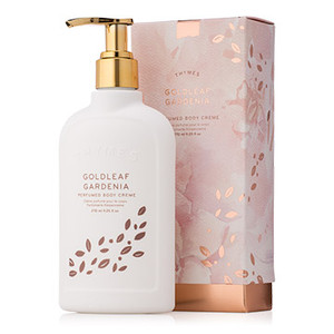 Thymes GoldLeaf Gardenia Perfumed Body Wash