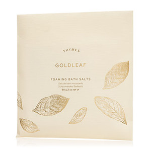 Thymes Goldleaf Bath Powder Envelope