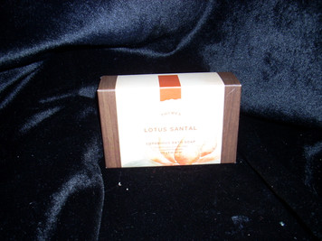 Thymes Lotus Santal Bar Soap