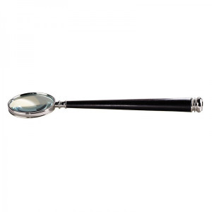 Nickel Magnifying Glass