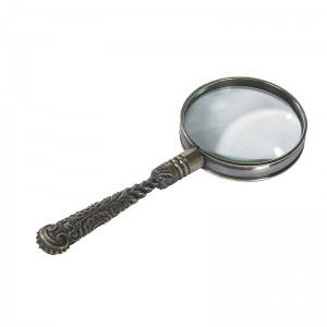 Rococo Magnifier Bronze