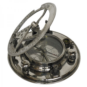 Mariners Compass, Silver