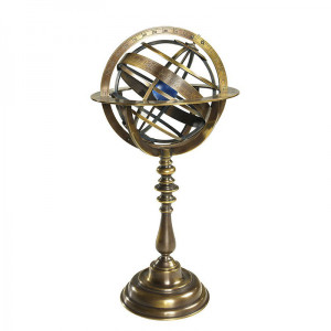 Bronze Armiliary Dial