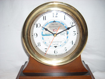 Wooden Clock Base