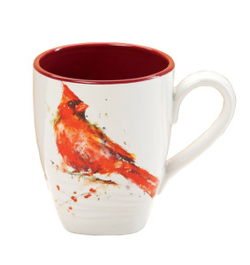 Cardinal Mug by Dean Crouser