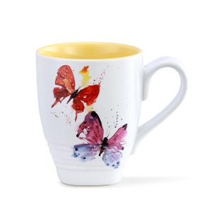 Flock of Butterflies Mug by Dean Crouser 
