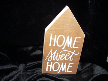 Home Sweet Home Wooden Sign