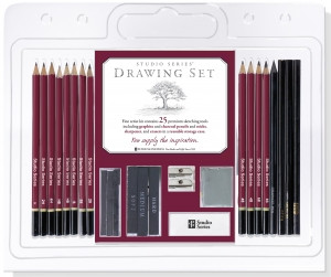 Studio Series 25- Piece Drawing Set