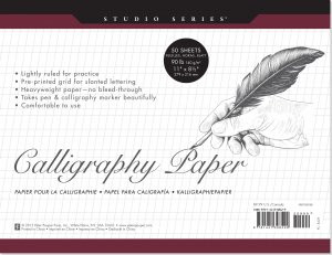 Studio Series Calligraphy Paper