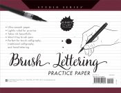 Studio Series Brush Lettering Practice Paper