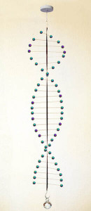 Dancing Helix Crystal 74"
