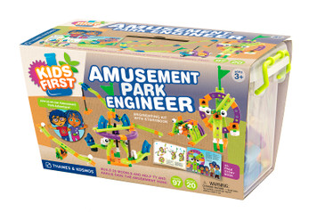 Thames & Kosmos Kids First Amusement Park Engineer