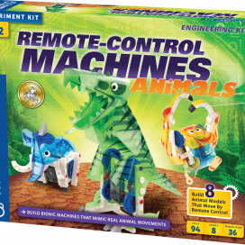 Thames & Kosmos Remote-Control Machines Animals