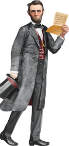 Abraham Lincoln Quotable Notable Card