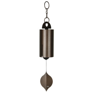Woodstock Heroic Windbell Large Antique Copper
