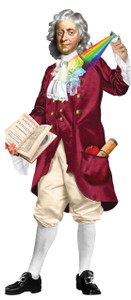 Isaac Newton Quotable Notable Card