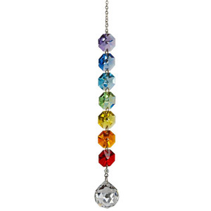 Woodstock Crystal Chakra Cascade Ball