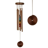 Woodstock Chakra Chime, Bronze