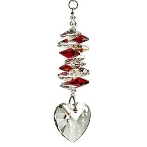 Woodstock Crystal Rainbow Cascade Ruby